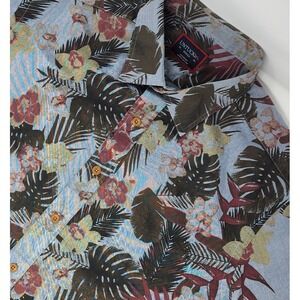 UNTUCKit Desisto Men's Small Multicolor Floral‎ S/S Button Up Regular Fit Shirt